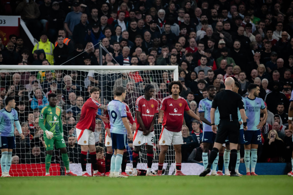 Manchester United FC v Arsenal FC - Premier League