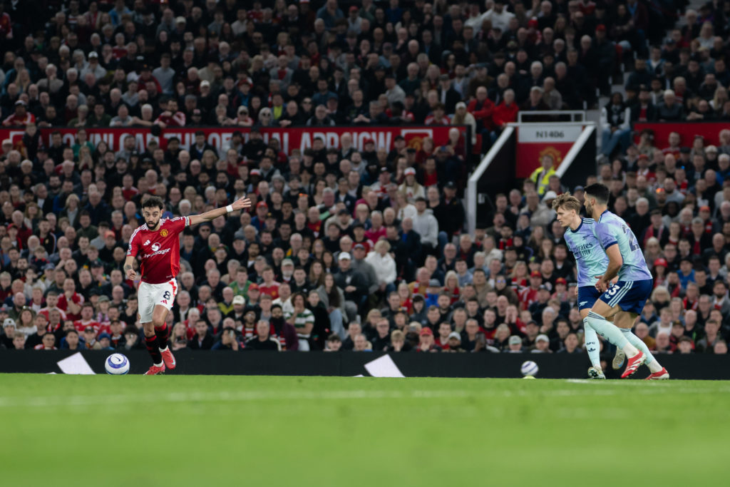 Manchester United FC v Arsenal FC - Premier League