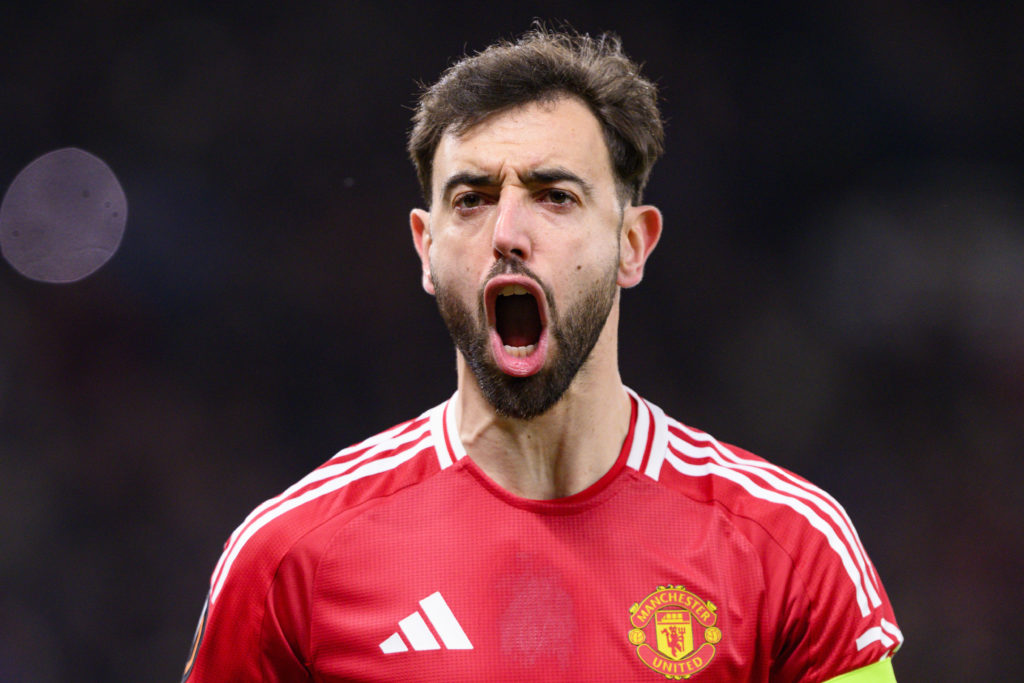 Manchester United v Real Sociedad de Futbol - UEFA Europa League 2024/25 Round of 16 Second Leg