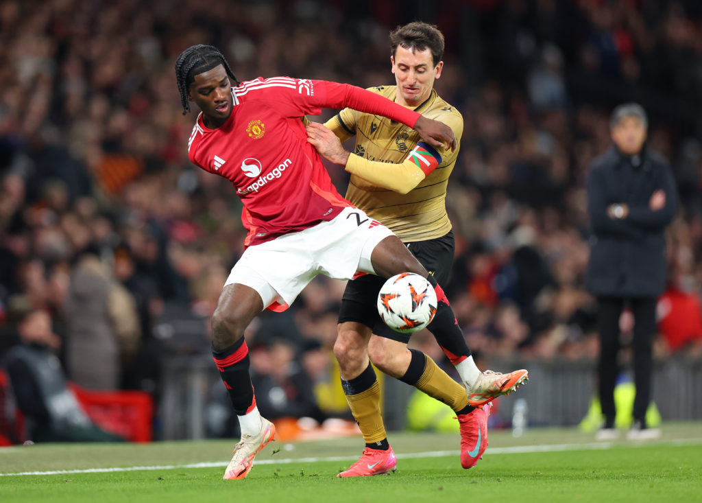 Manchester United v Real Sociedad de Futbol - UEFA Europa League 2024/25 Round of 16 Second Leg