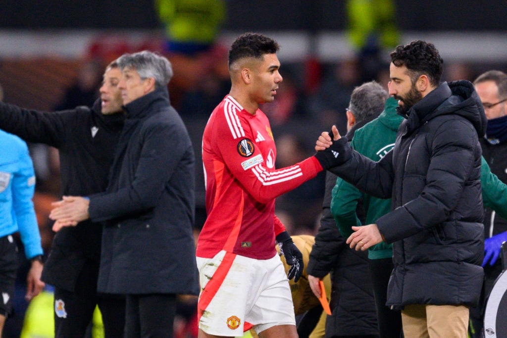 Manchester United v Real Sociedad de Futbol - UEFA Europa League 2024/25 Round of 16 Second Leg