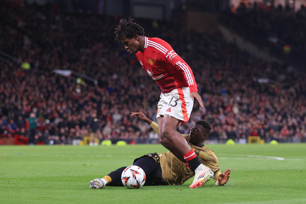 Manchester United v Real Sociedad de Futbol - UEFA Europa League 2024/25 Round of 16 Second Leg