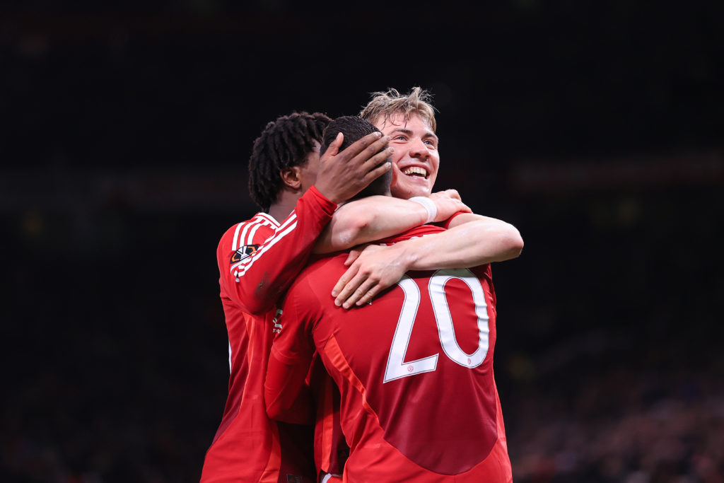 Manchester United v Real Sociedad de Futbol - UEFA Europa League 2024/25 Round of 16 Second Leg