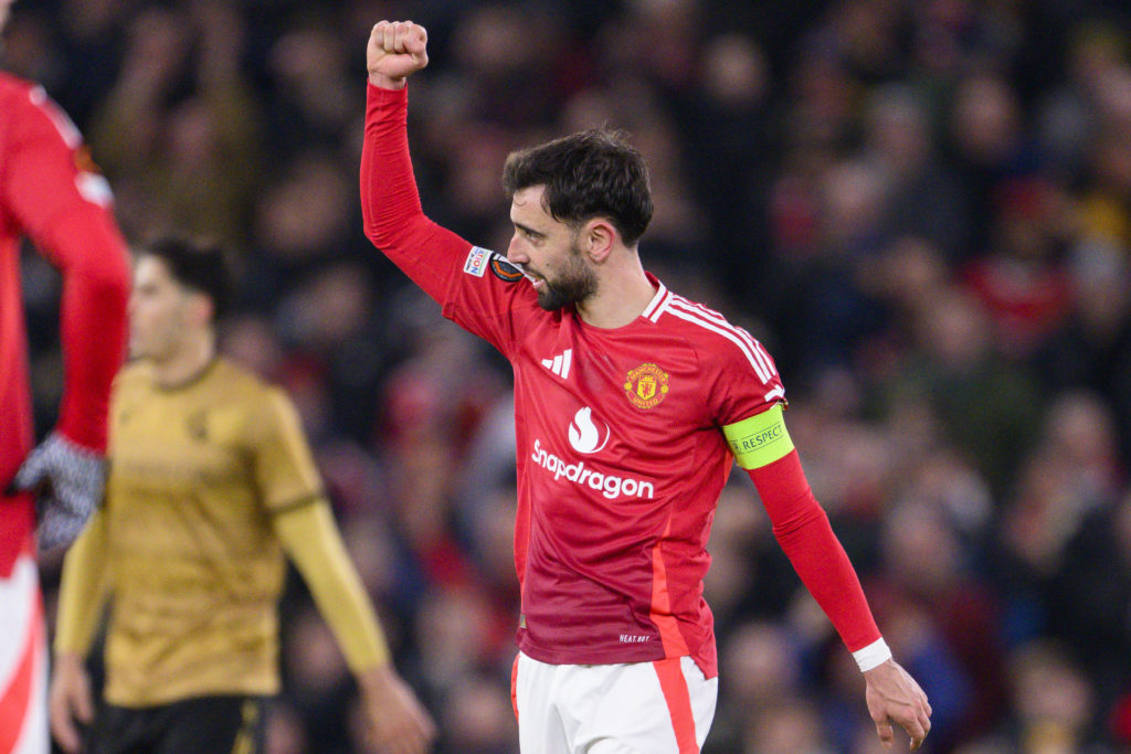 Manchester United v Real Sociedad de Futbol - UEFA Europa League 2024/25 Round of 16 Second Leg