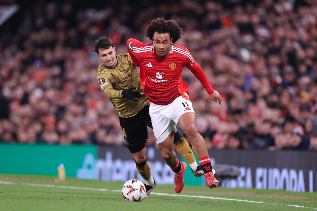 Manchester United v Real Sociedad de Futbol - UEFA Europa League 2024/25 Round of 16 Second Leg