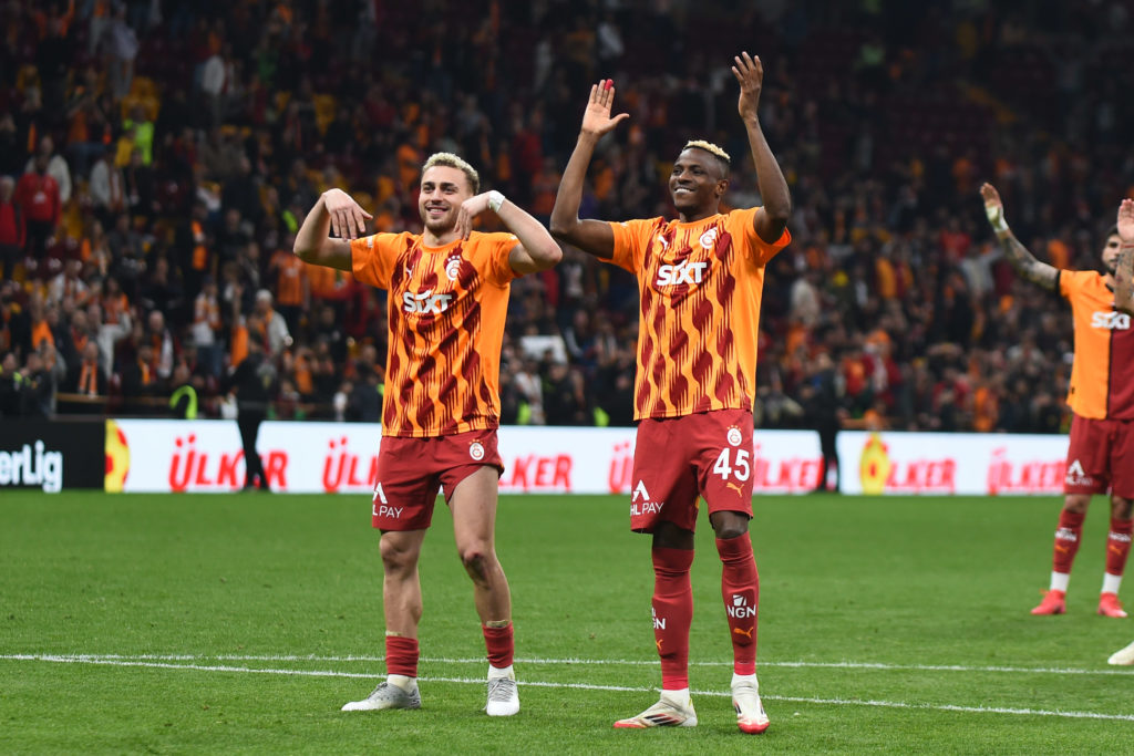 Galatasaray v Antalyaspor - Turkish Super League