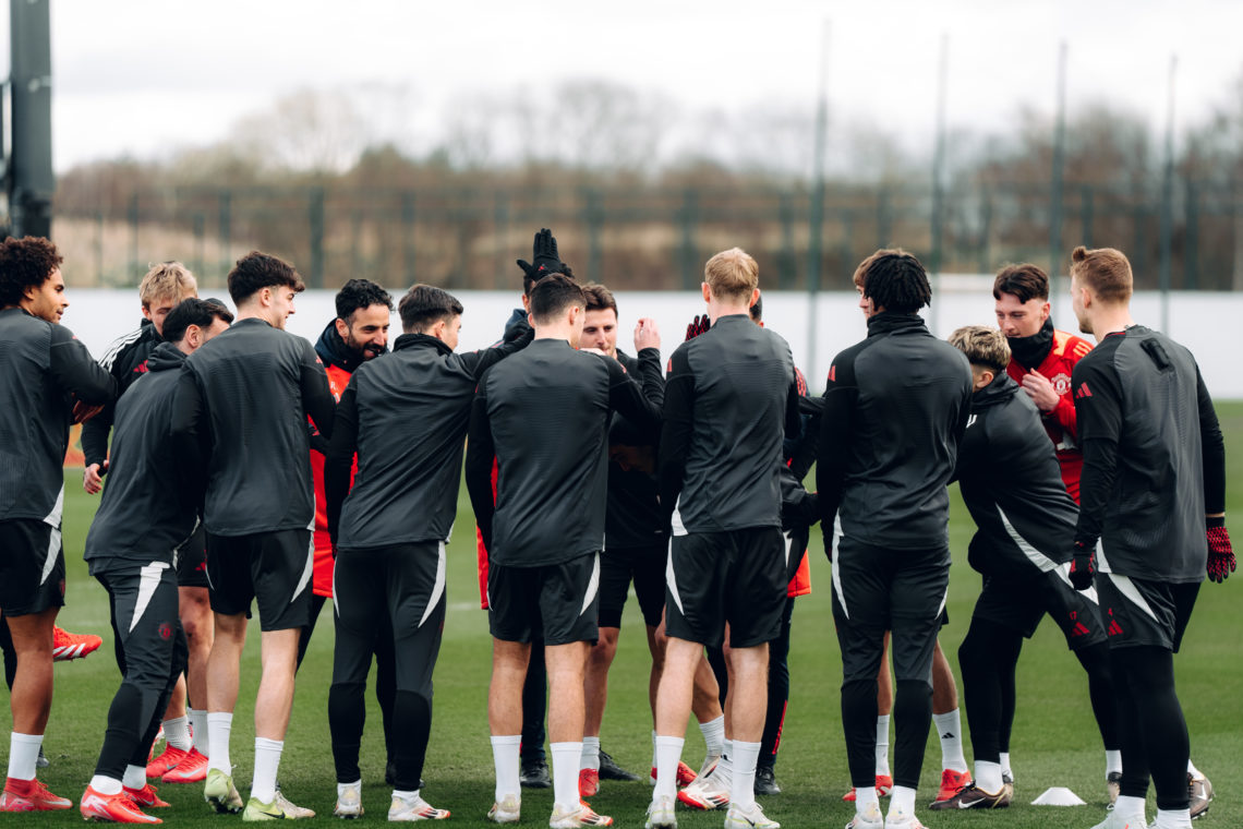 Photo by Zohaib Alam - MUFC/Manchester United via Getty Images