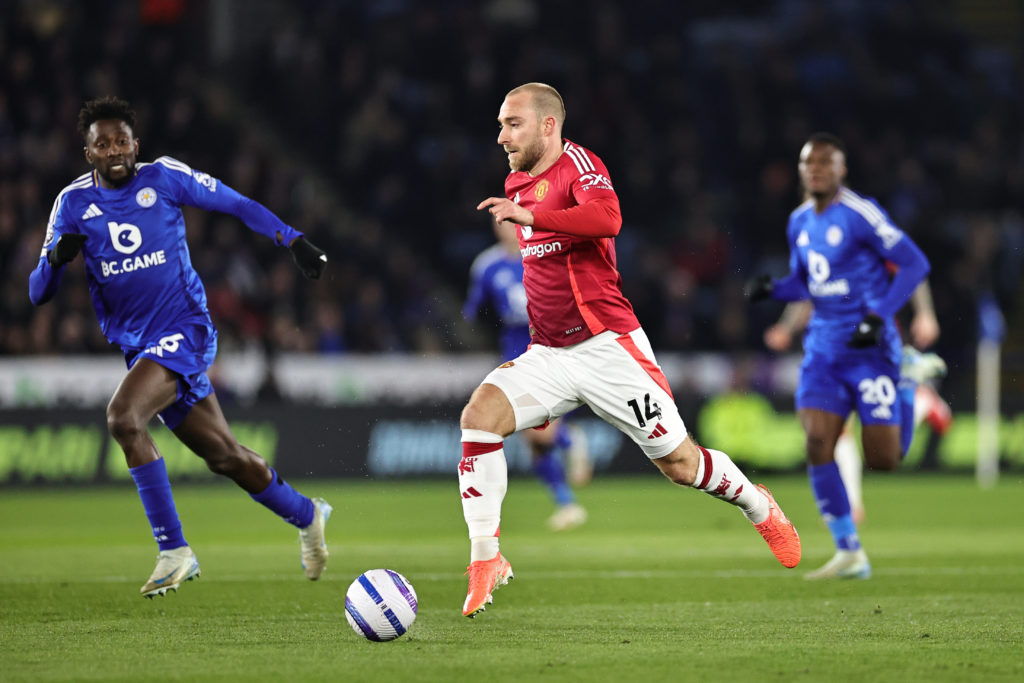 Leicester City FC v Manchester United FC - Premier League