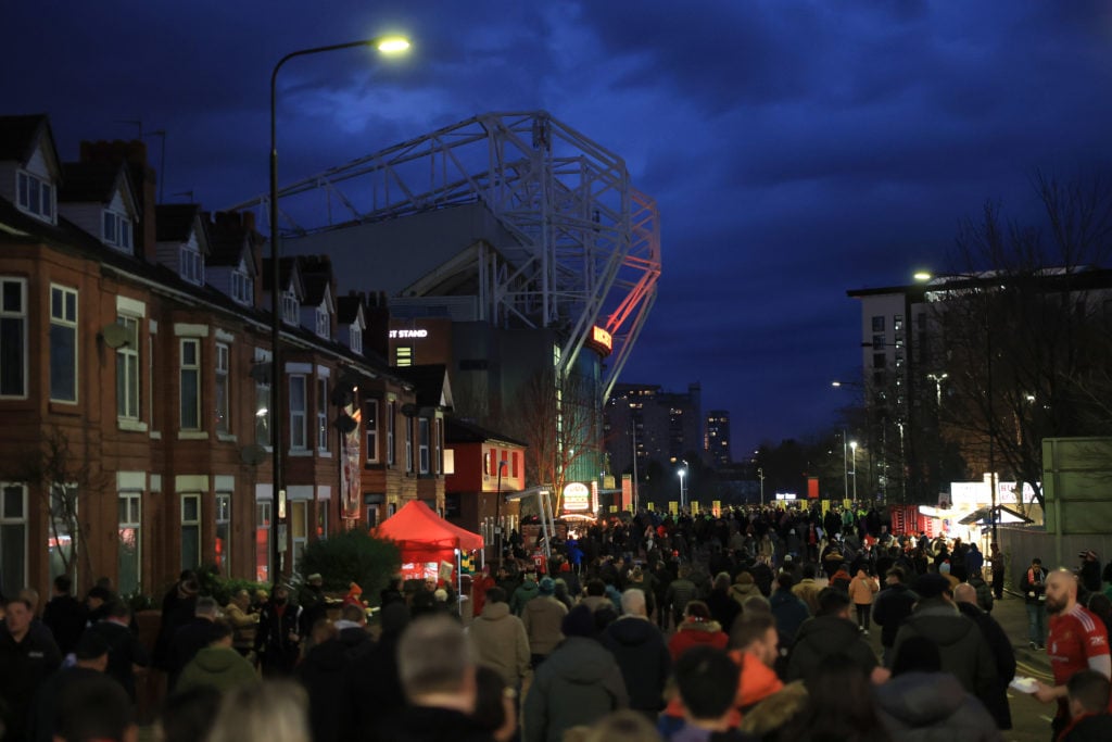 Manchester United v Real Sociedad de Futbol - UEFA Europa League 2024/25 Round of 16 Second Leg
