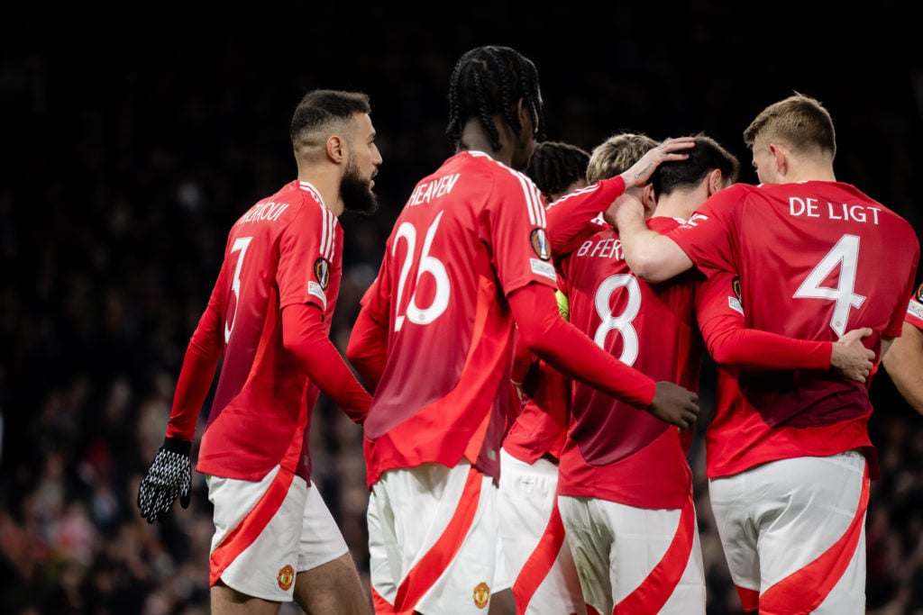 Manchester United v Real Sociedad de Futbol - UEFA Europa League 2024/25 Round of 16 Second Leg