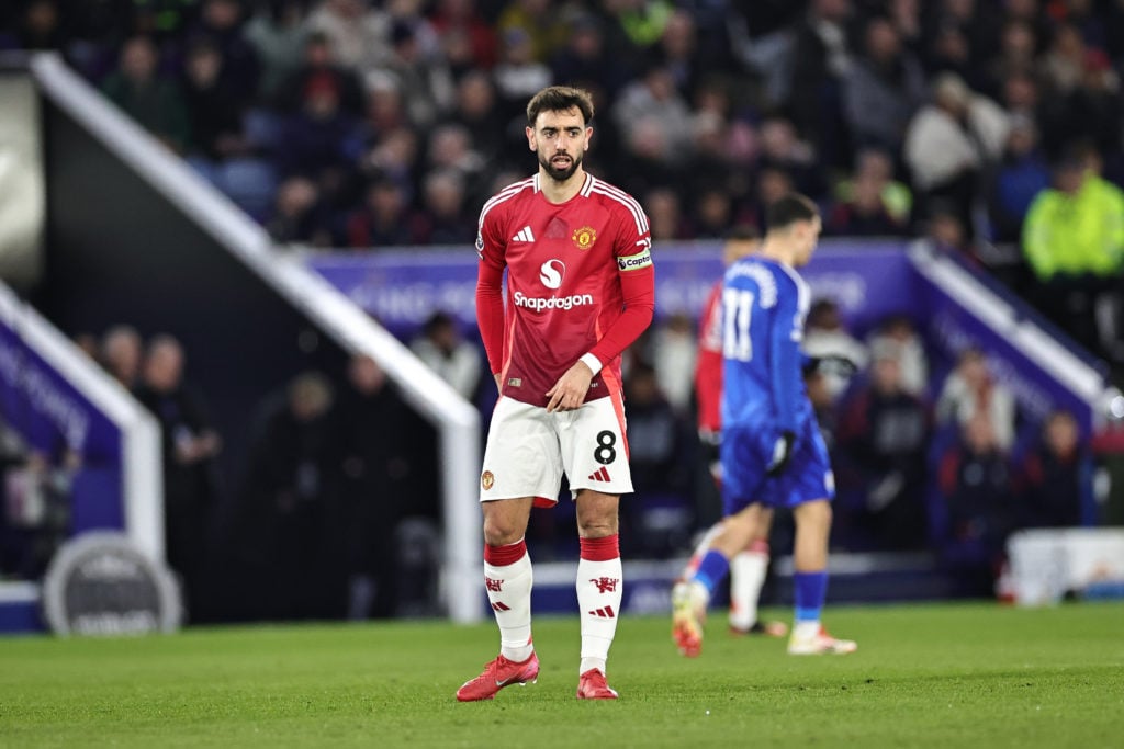 Leicester City FC v Manchester United FC - Premier League