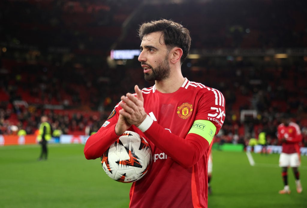 Manchester United v Real Sociedad de Futbol - UEFA Europa League 2024/25 Round of 16 Second Leg