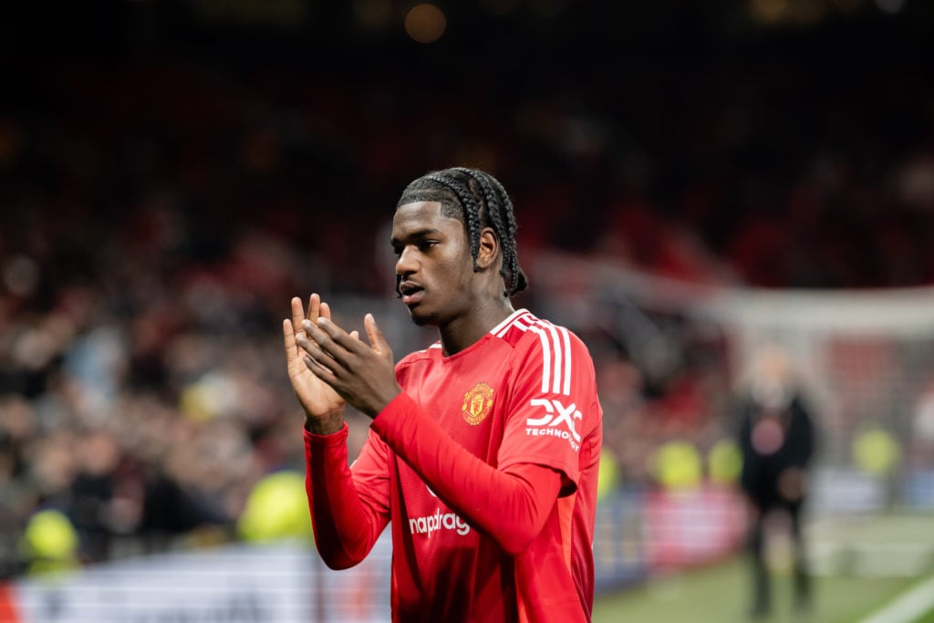 Manchester United v Real Sociedad de Futbol - UEFA Europa League 2024/25 Round of 16 Second Leg