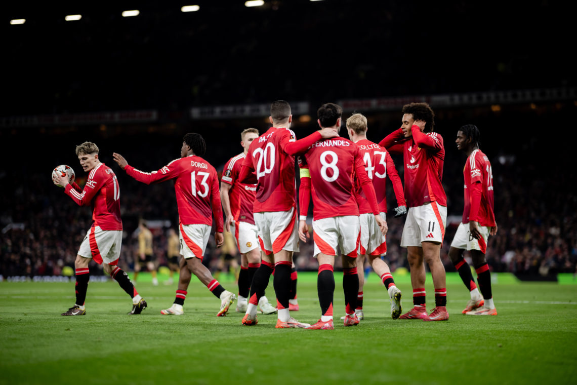Photo by Ash Donelon/Manchester United via Getty Images