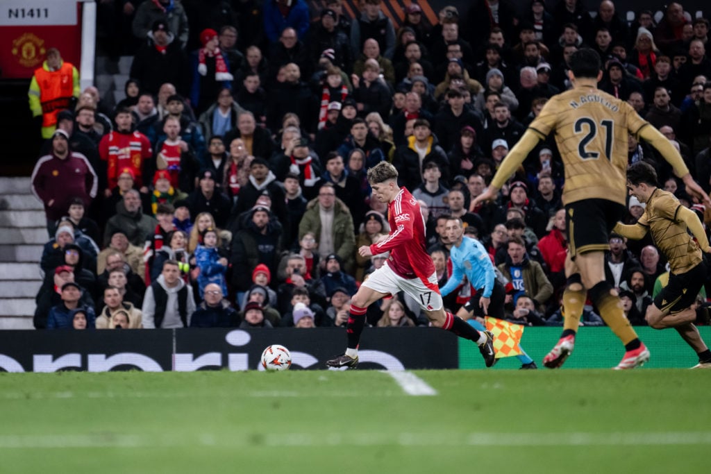 Manchester United v Real Sociedad de Futbol - UEFA Europa League 2024/25 Round of 16 Second Leg