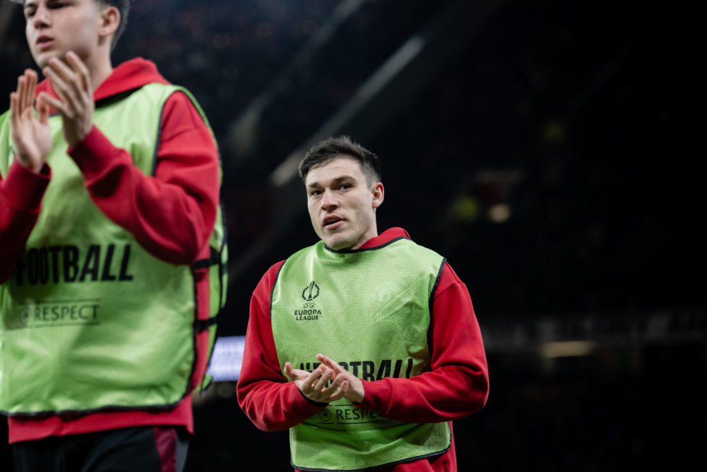Manchester United v Real Sociedad de Futbol - UEFA Europa League 2024/25 Round of 16 Second Leg