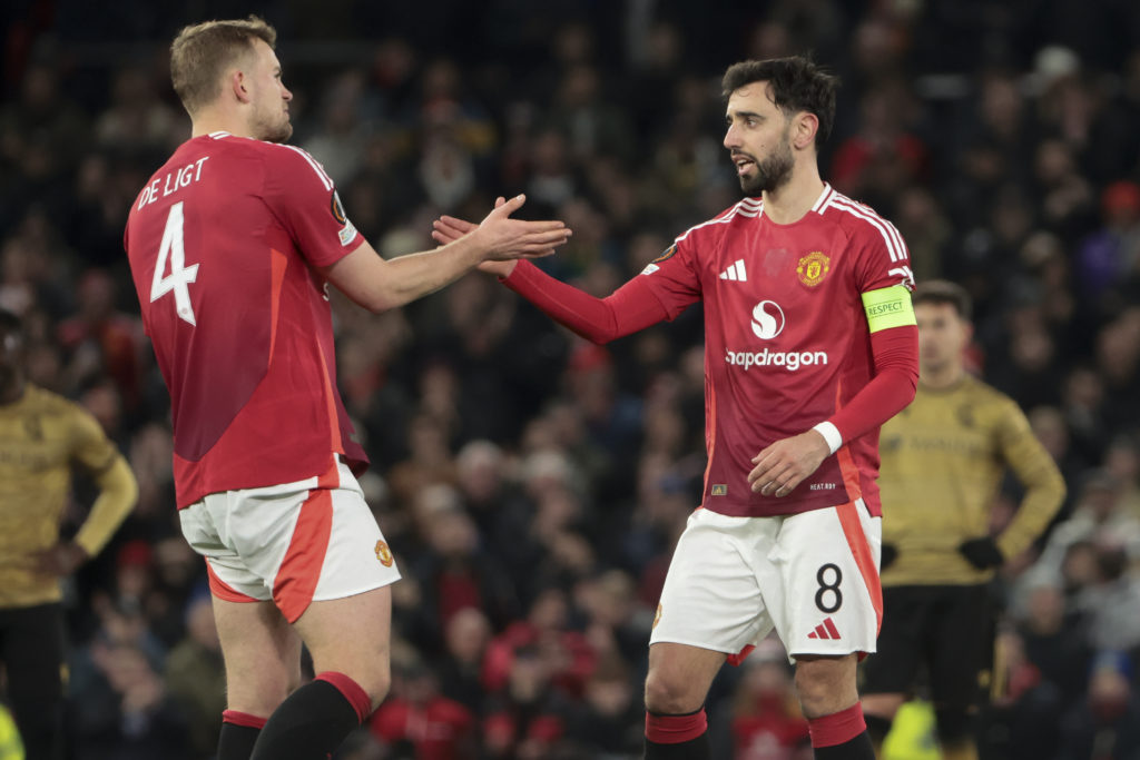 Manchester United v Real Sociedad de Futbol - UEFA Europa League 2024/25 Round of 16 Second Leg