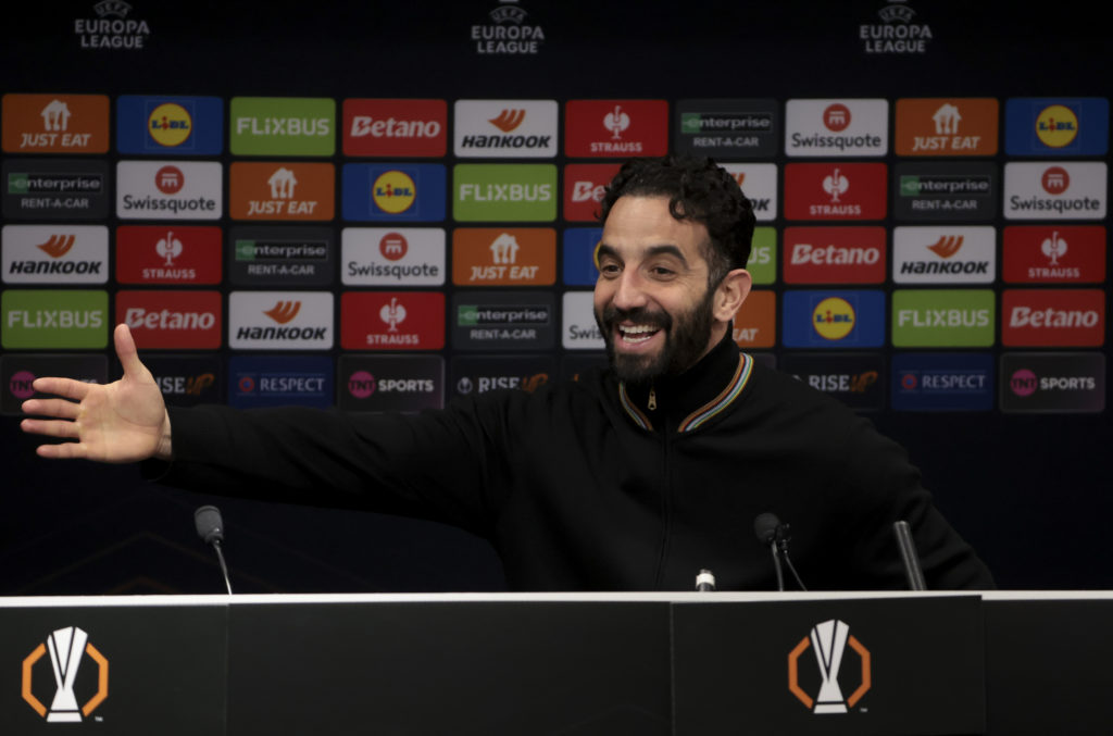 Manchester United v Real Sociedad de Futbol - UEFA Europa League 2024/25 Round of 16 Second Leg