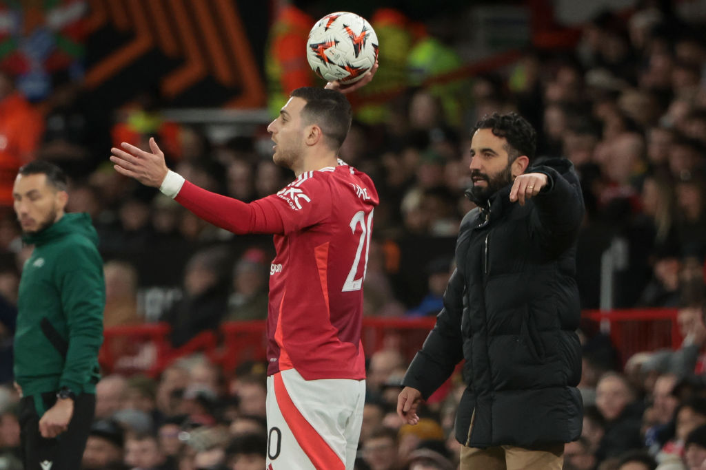 Manchester United v Real Sociedad de Futbol - UEFA Europa League 2024/25 Round of 16 Second Leg