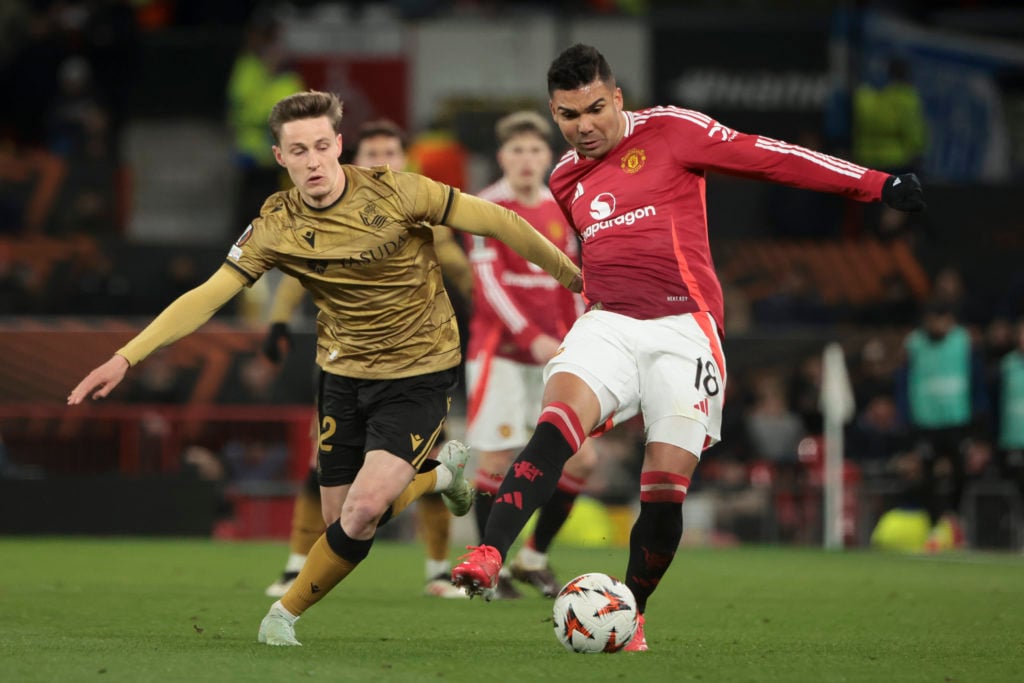 Manchester United v Real Sociedad de Futbol - UEFA Europa League 2024/25 Round of 16 Second Leg