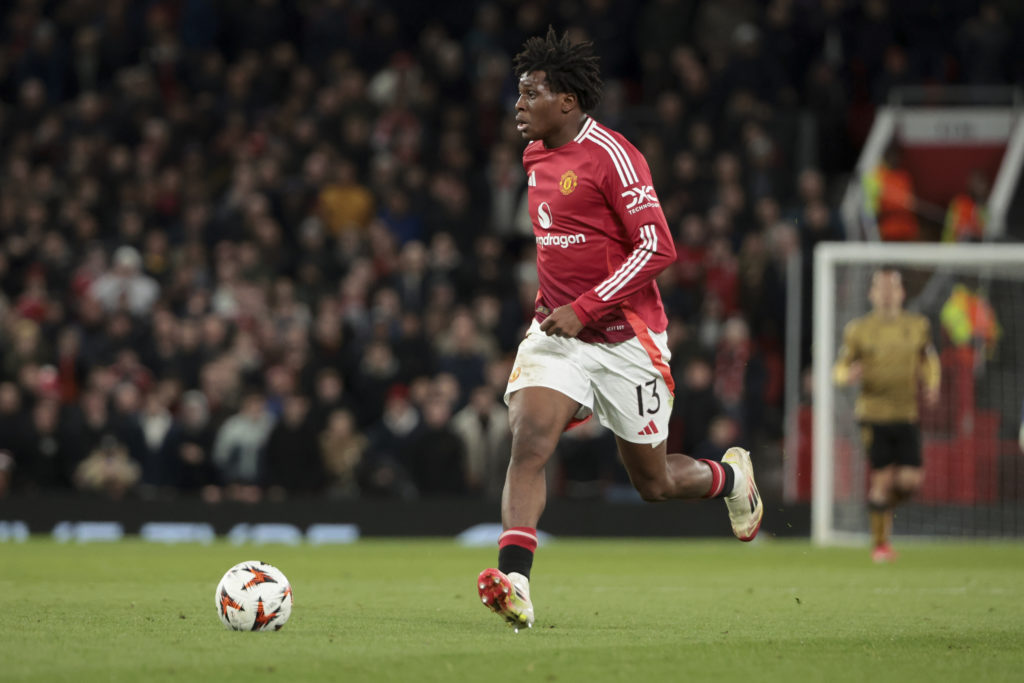 Manchester United v Real Sociedad de Futbol - UEFA Europa League 2024/25 Round of 16 Second Leg