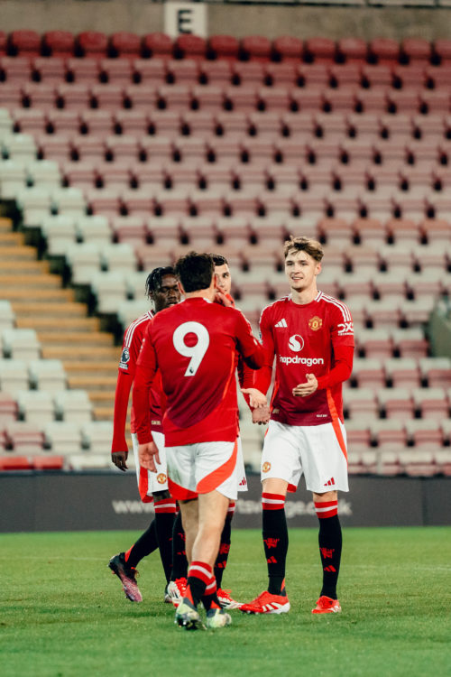 Photo by Zohaib Alam - MUFC/Manchester United via Getty Images