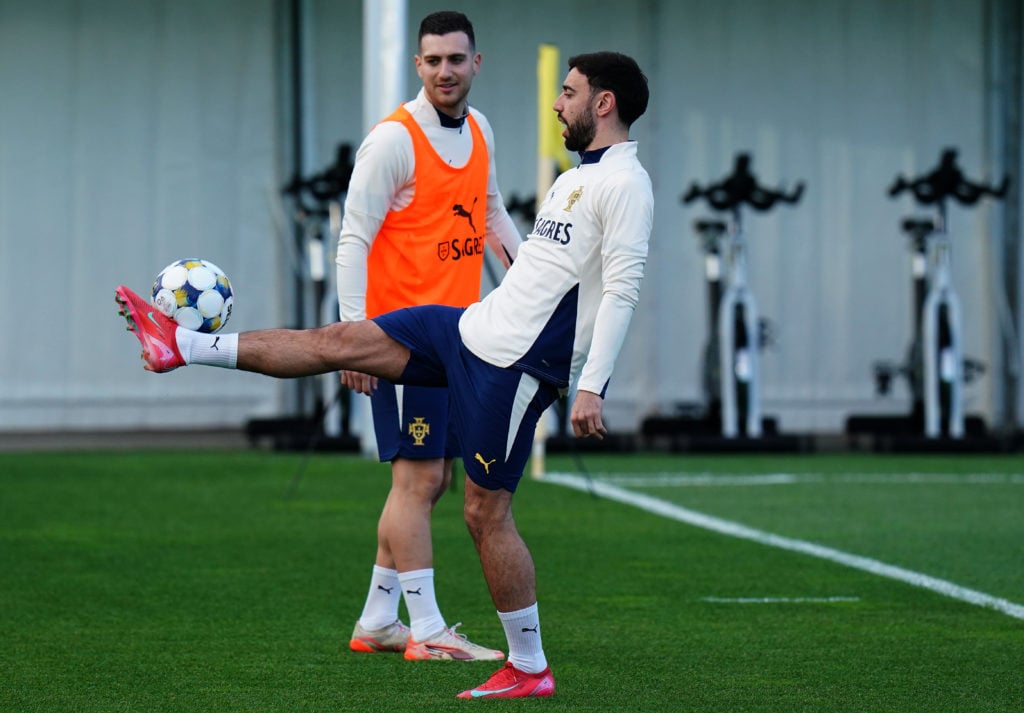 Portugal Training Session And Press Conference