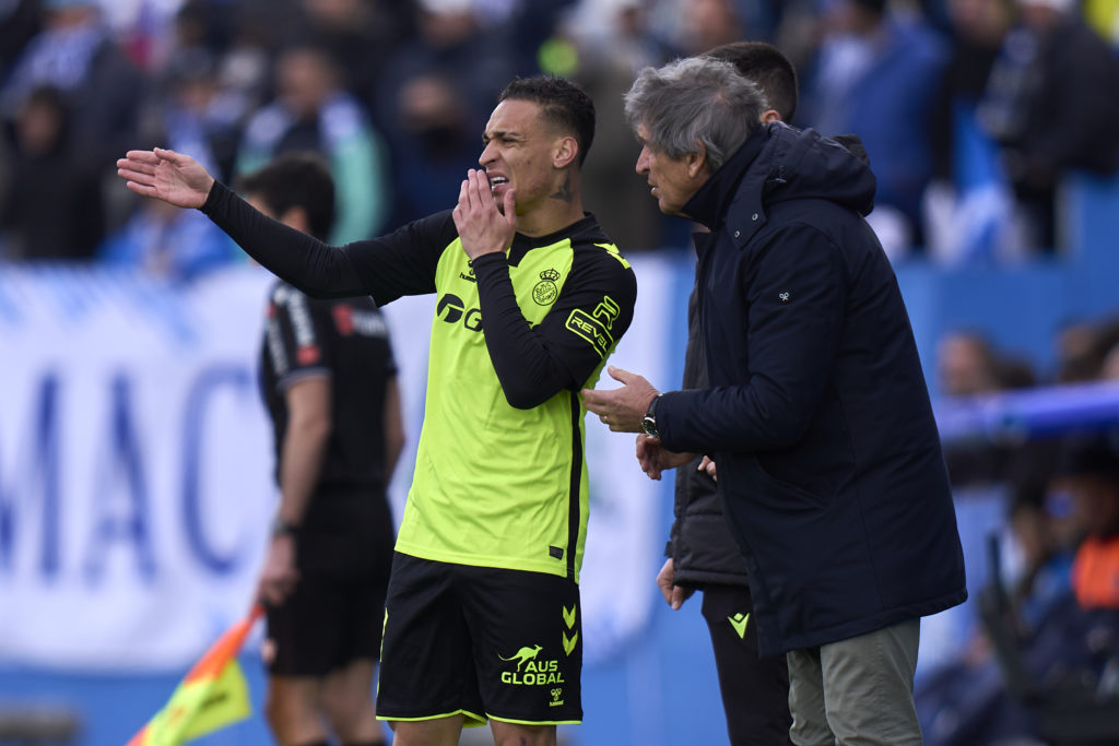 CD Leganes v Real Betis Balompie - La Liga EA Sports