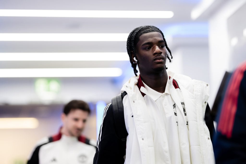Manchester United handed Ayden Heaven injury boost, promising defender aims for quick return to action