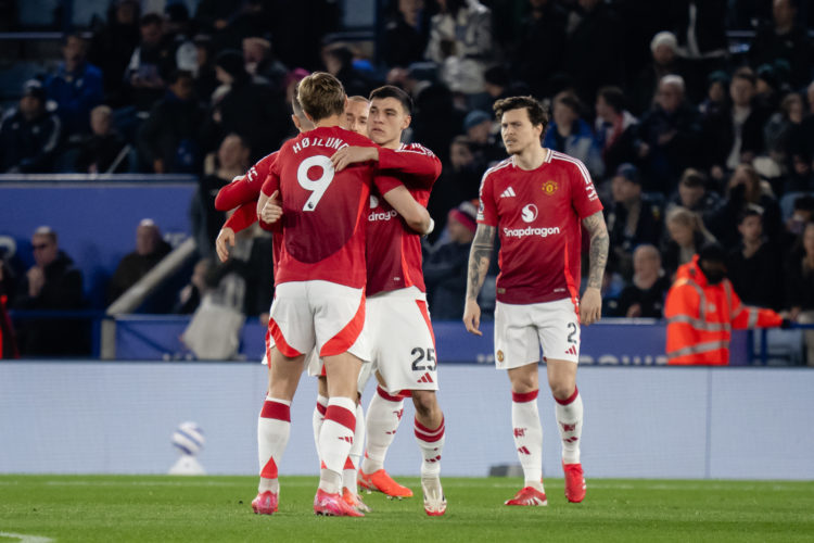 Photo by Ash Donelon/Manchester United via Getty Images