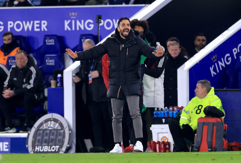 Leicester City FC v Manchester United FC - Premier League