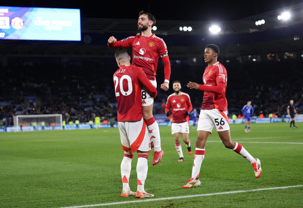 Leicester City FC v Manchester United FC - Premier League