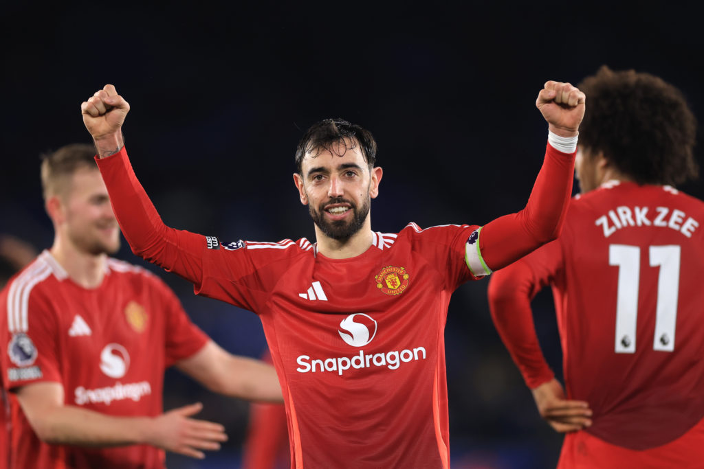 Leicester City FC v Manchester United FC - Premier League