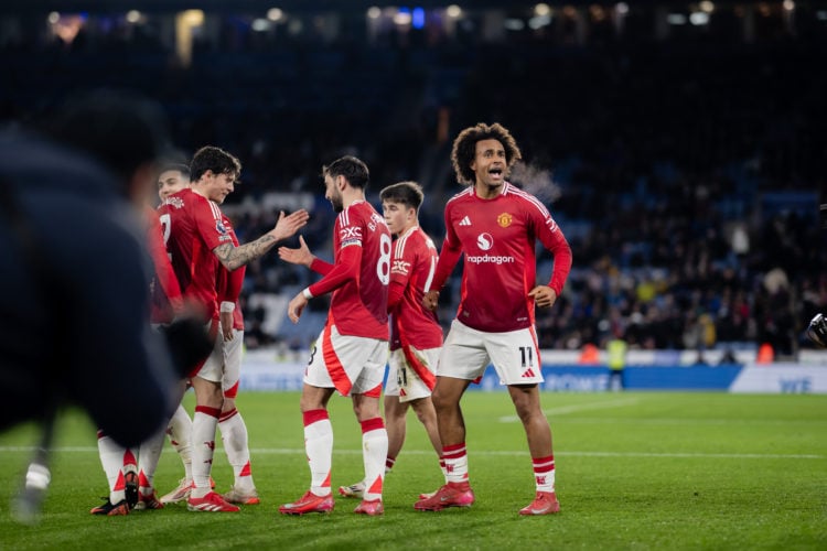 Photo by Ash Donelon/Manchester United via Getty Images