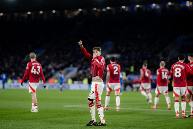 Photo by Ash Donelon/Manchester United via Getty Images