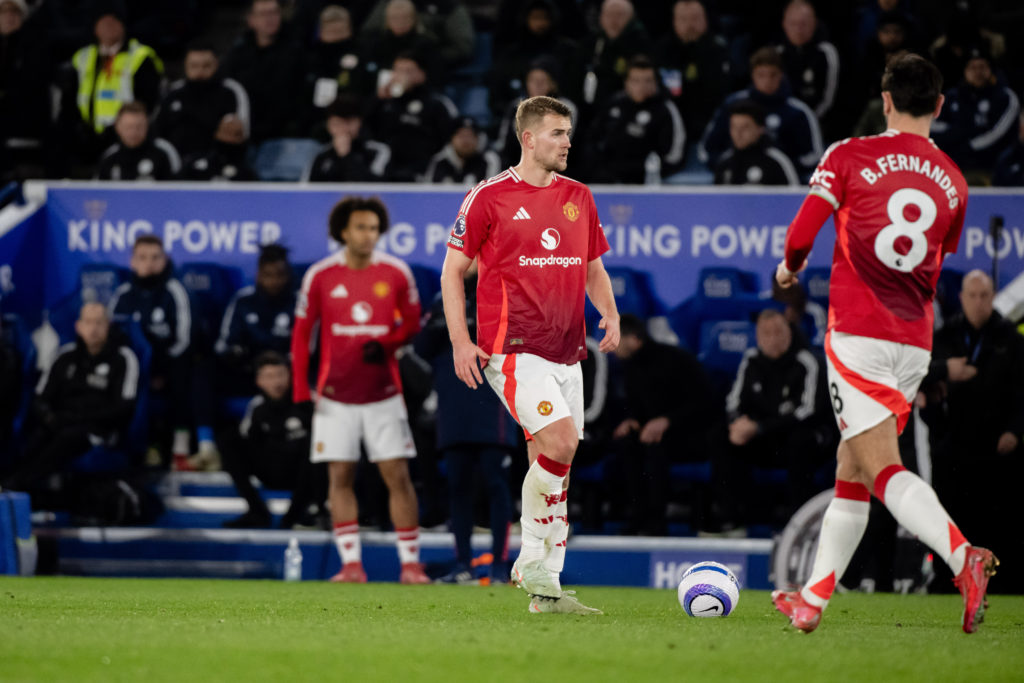 Leicester City FC v Manchester United FC - Premier League