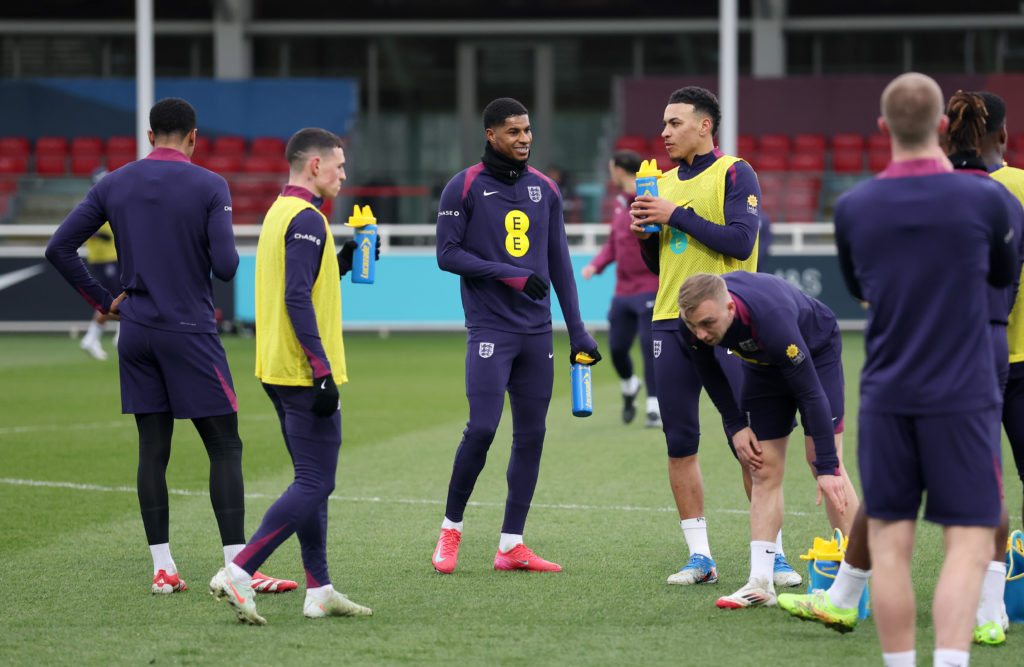 England Men's Camp
