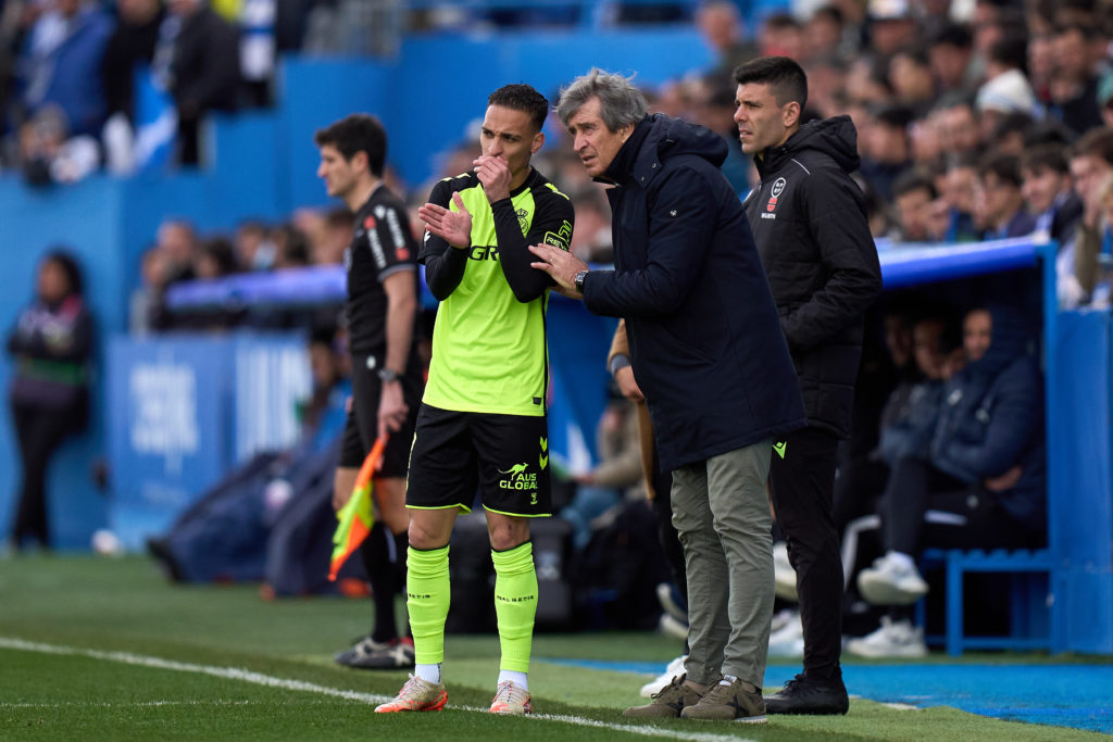 CD Leganes v Real Betis Balompie - La Liga EA Sports