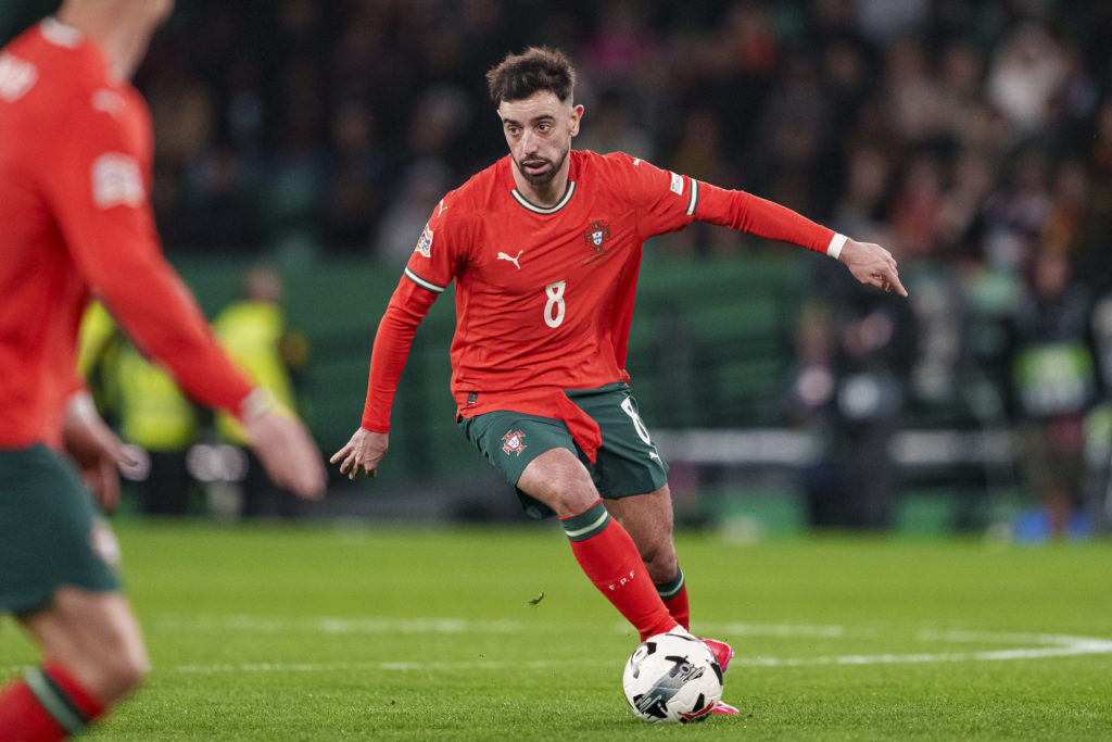 Portugal v Denmark - UEFA Nations League Quarterfinal Leg Two