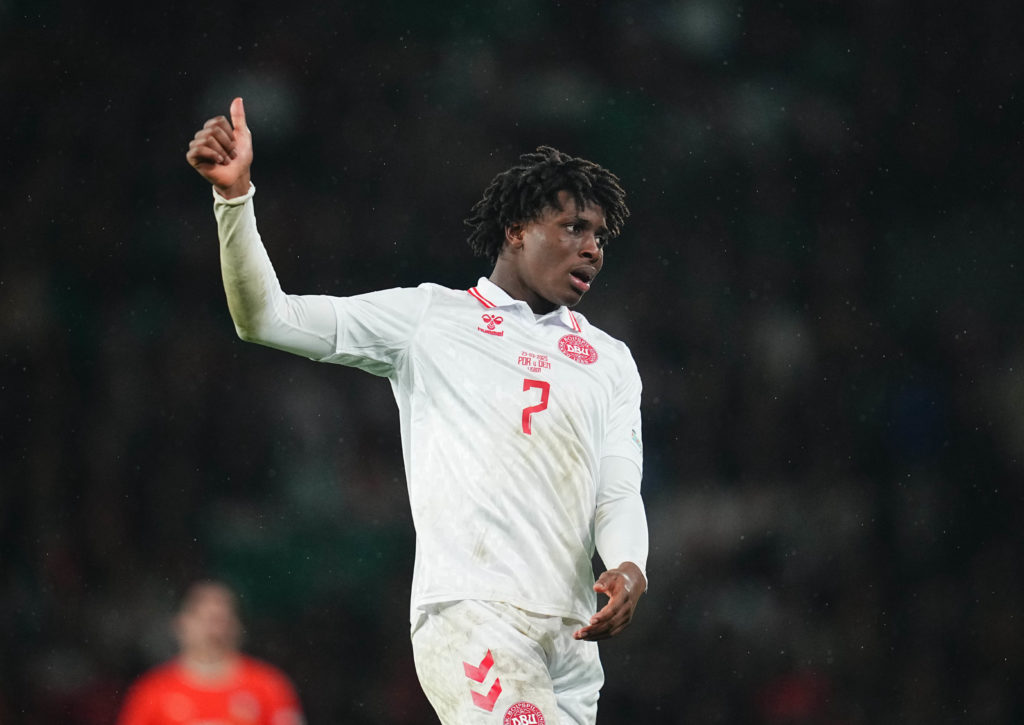 Portugal vs Denmark- UEFA Nations League Quarter-finals 2024/25