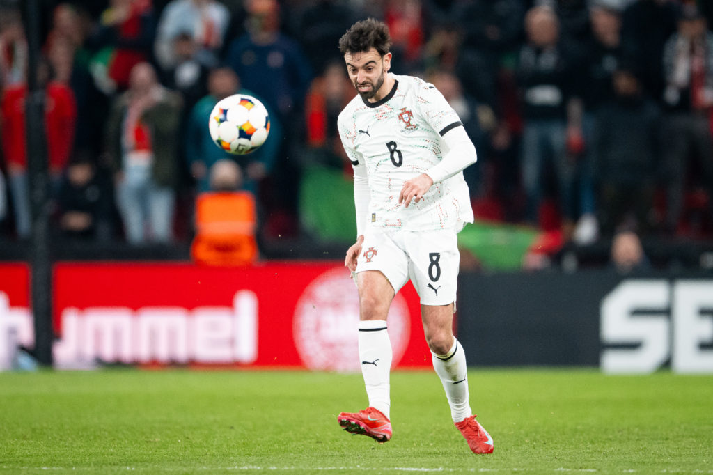 Denmark v Portugal - UEFA Nations League Quarterfinal Leg One