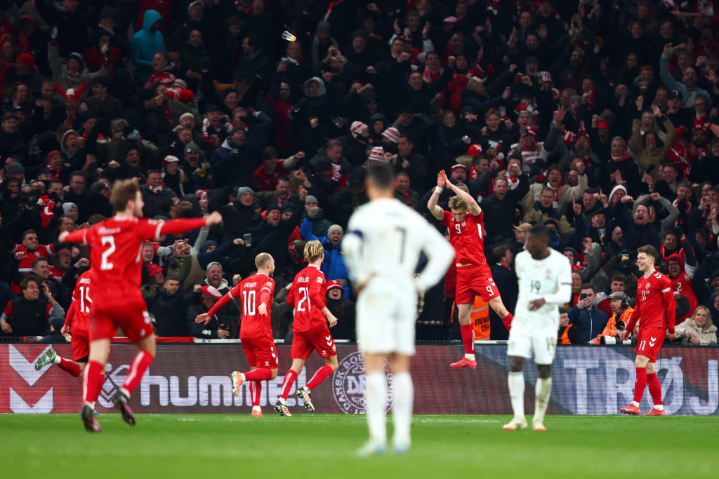 Denmark v Portugal - UEFA Nations League Quarterfinal Leg One