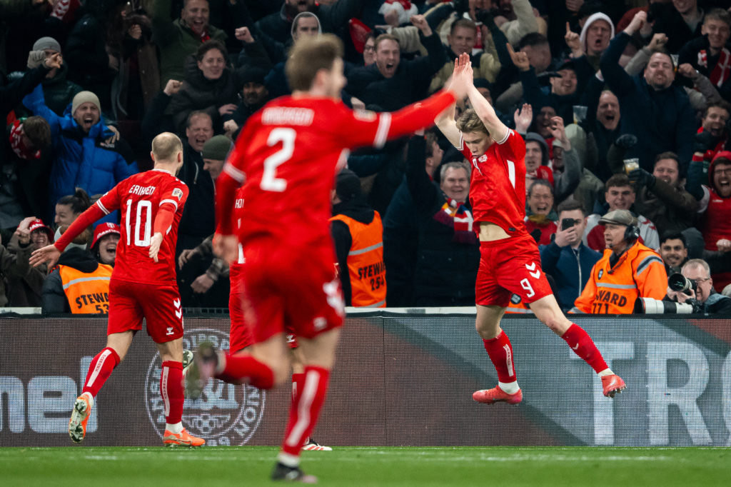 Denmark v Portugal - UEFA Nations League Quarterfinal Leg One