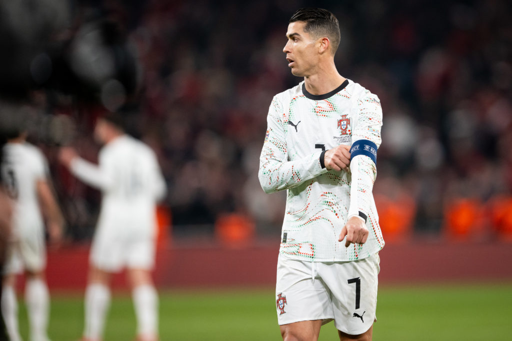 Denmark v Portugal - UEFA Nations League Quarterfinal Leg One