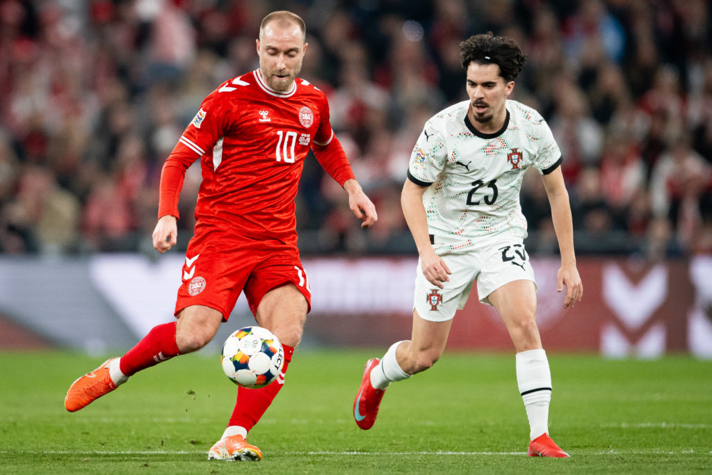 Denmark v Portugal - UEFA Nations League Quarterfinal Leg One