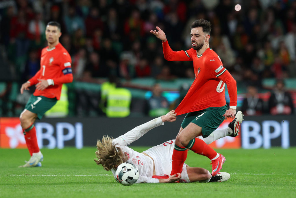 Portugal v Denmark - UEFA Nations League Quarterfinal Leg Two