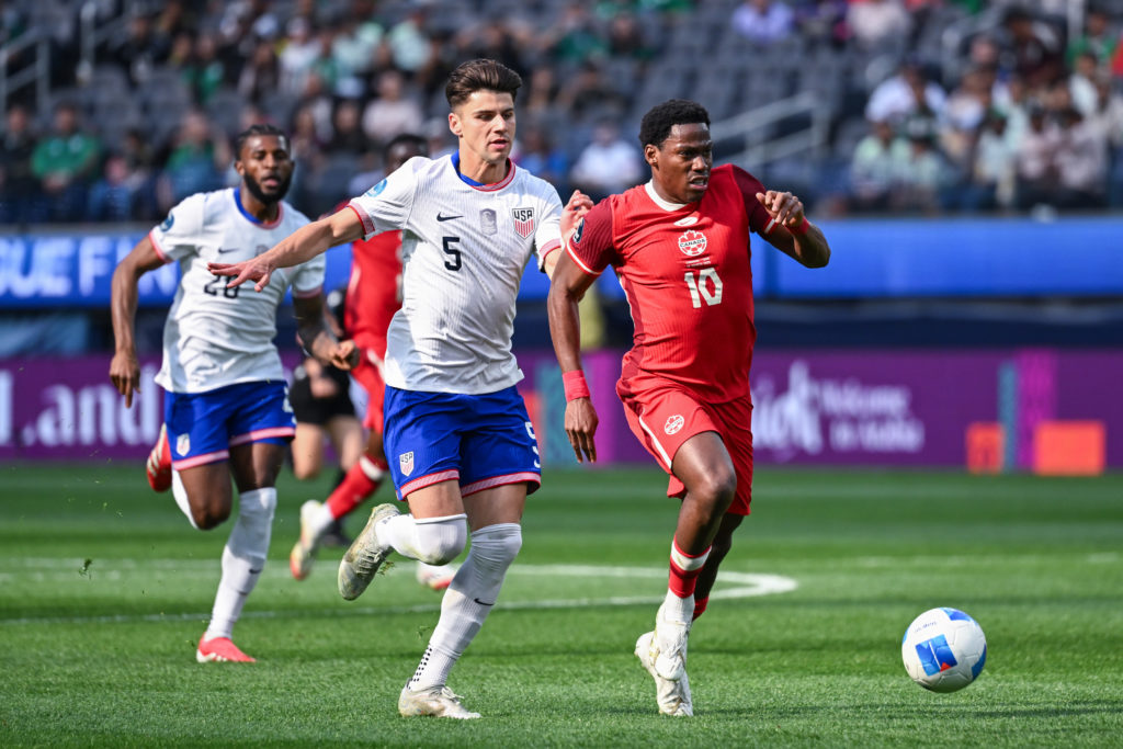 United States v Canada: Third Place Match - CONCACAF Nations League