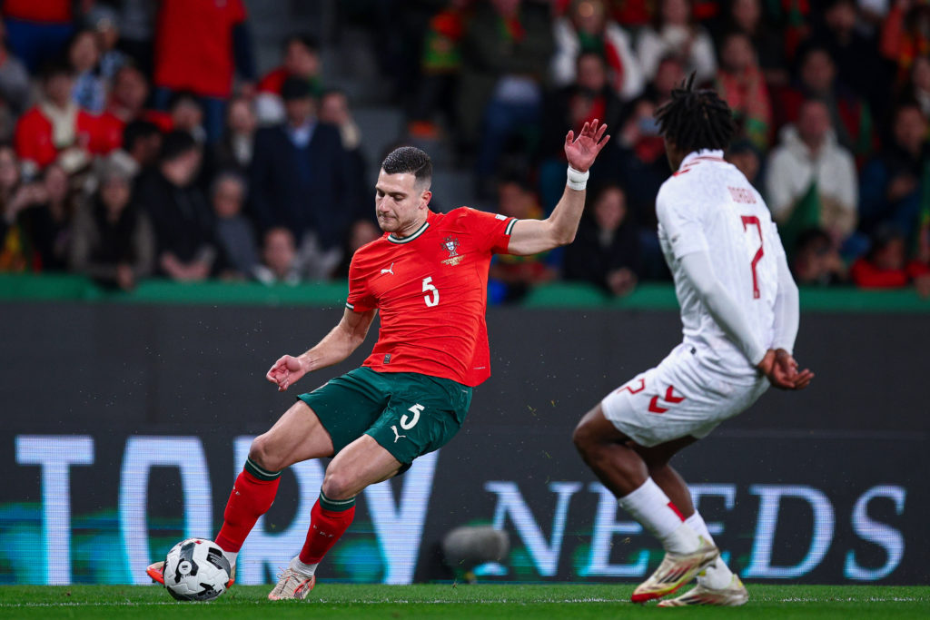 Portugal v Denmark - UEFA Nations League Quarterfinal Leg Two