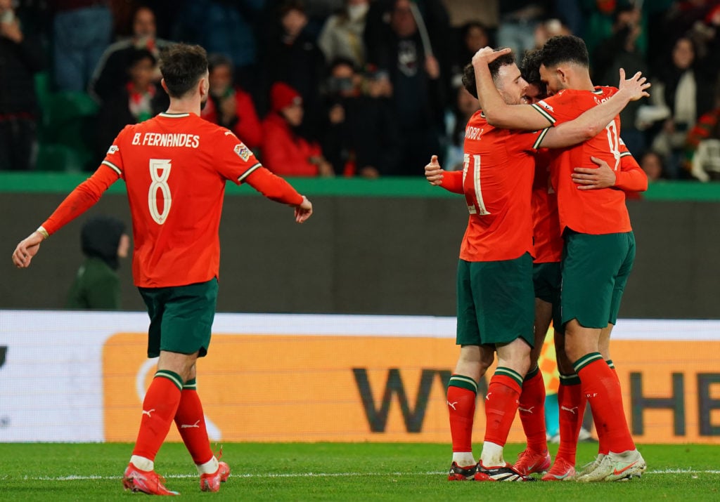 Portugal v Denmark - UEFA Nations League Quarterfinal Leg Two