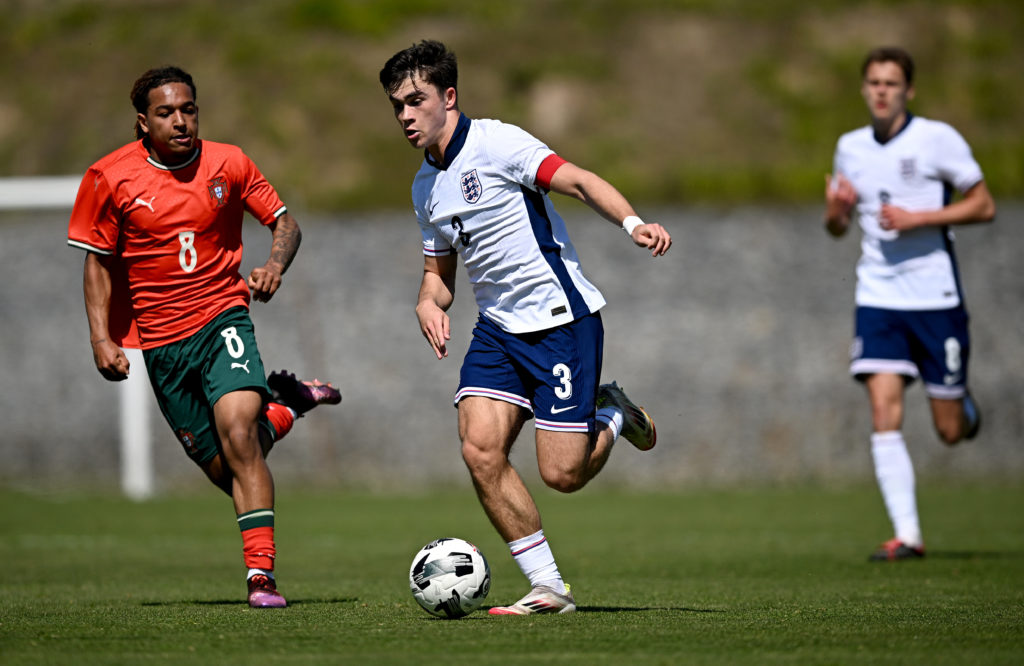 Portugal v England - U18 Men's International